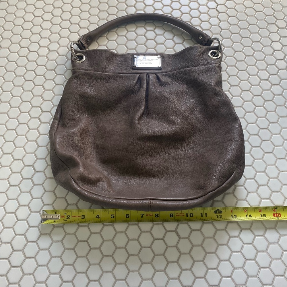 Marc By Marc Jacobs Brown Classic Q Hillier Hobo Womens Shoulder Crossbody - Picture 4 of 9